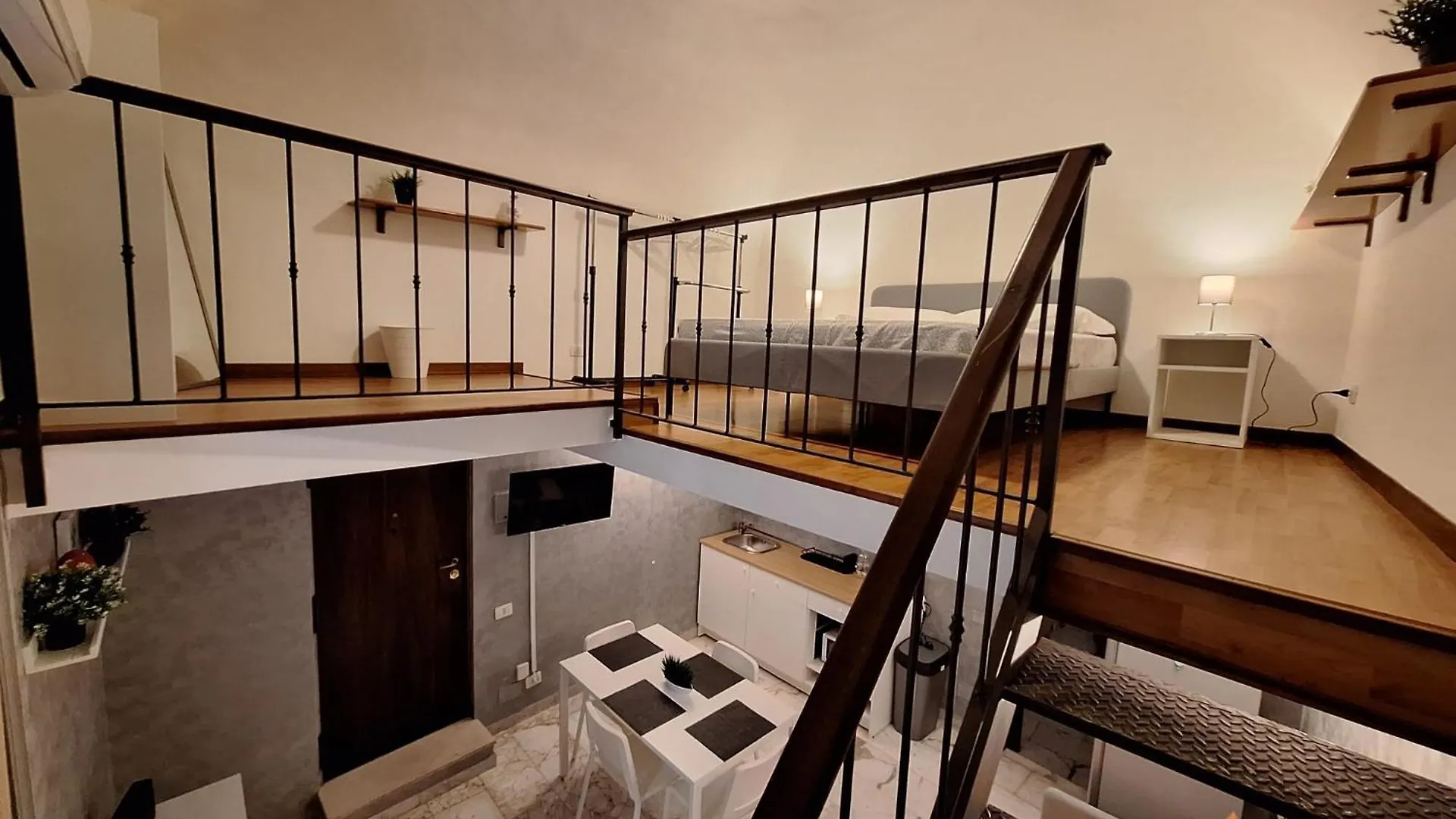 קטאניה Sorrentino Loft Apartament