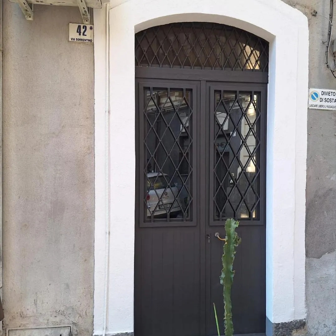 קטאניה Sorrentino Loft Apartament